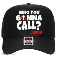 Who You Gonna Call? Jesus Busters Hat thumb 0