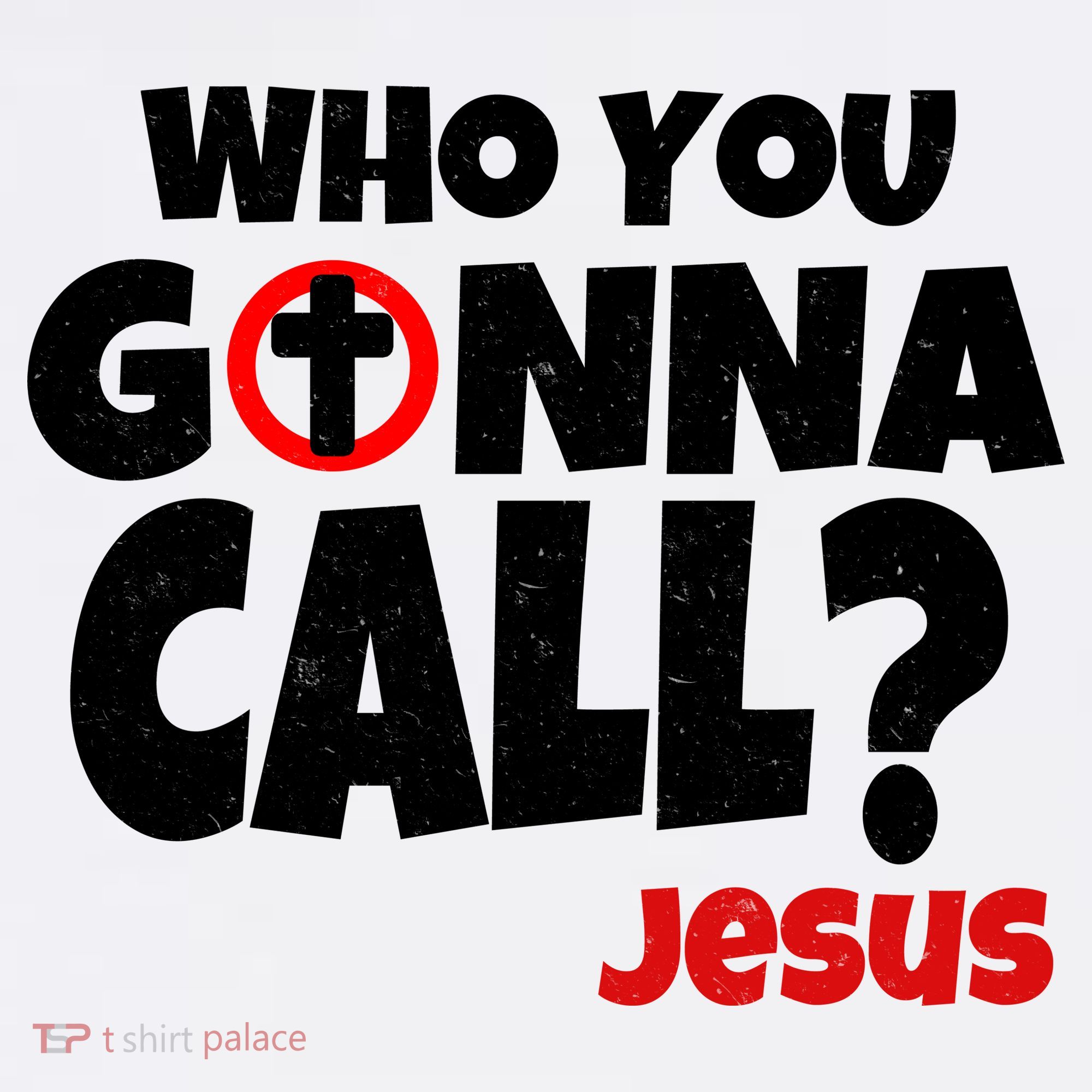 Who You Gonna Call? Jesus Busters Comfort Colors Garment-Dyed Hooded Sweatshirt