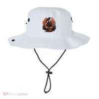 Walking House On Chicken Legs Slavic Folklore Baba Yaga Bucket Hat thumb 0