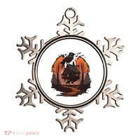 Walking House On Chicken Legs Slavic Folklore Baba Yaga Ornament thumb 0