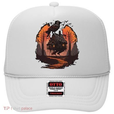 Walking House On Chicken Legs Slavic Folklore Baba Yaga Hat