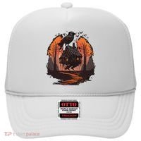 Walking House On Chicken Legs Slavic Folklore Baba Yaga Hat thumb 0