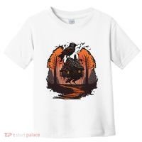 Walking House On Chicken Legs Slavic Folklore Baba Yaga Toddler T-Shirt thumb 0