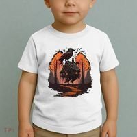 Walking House On Chicken Legs Slavic Folklore Baba Yaga Toddler T-Shirt thumb 2