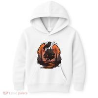 Walking House On Chicken Legs Slavic Folklore Baba Yaga Kids Hoodie thumb 0