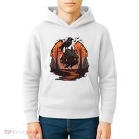 Walking House On Chicken Legs Slavic Folklore Baba Yaga Kids Hoodie thumb 4