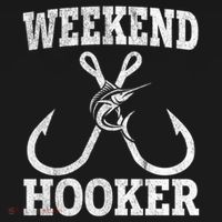 Weekend Hooker Offshore Fishing Trip For Funny Fishing Cute Gift Ornament thumb 1