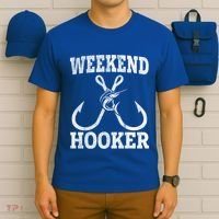 Weekend Hooker Offshore Fishing Trip For Funny Fishing Cute Gift T-Shirt thumb 6