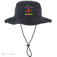 Who's Your Grawdaddy Funny Mardi Gras Bucket Hat thumb 0
