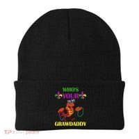 Who's Your Grawdaddy Funny Mardi Gras Beanie thumb 0