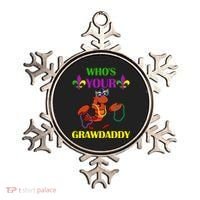 Who's Your Grawdaddy Funny Mardi Gras Ornament thumb 0