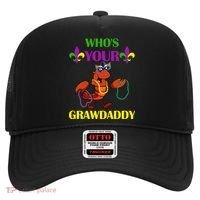 Who's Your Grawdaddy Funny Mardi Gras Hat thumb 0