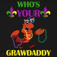 Who's Your Grawdaddy Funny Mardi Gras Tote Bag thumb 4