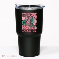 Western Howdy Pre K Back To School Preschool Teacher Tumbler thumb 0