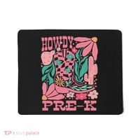 Western Howdy Pre K Back To School Preschool Teacher Mousepad thumb 0