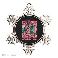Western Howdy Pre K Back To School Preschool Teacher Ornament thumb 0