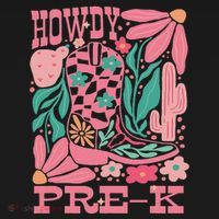 Western Howdy Pre K Back To School Preschool Teacher Women's Tank Top thumb 5