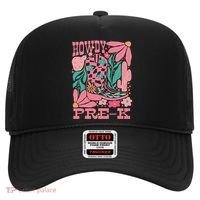 Western Howdy Pre K Back To School Preschool Teacher Hat thumb 0