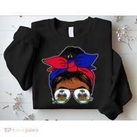 Wo Haitian Queen Haiti Independence flag 1804 wo Sweatshirt thumb 2