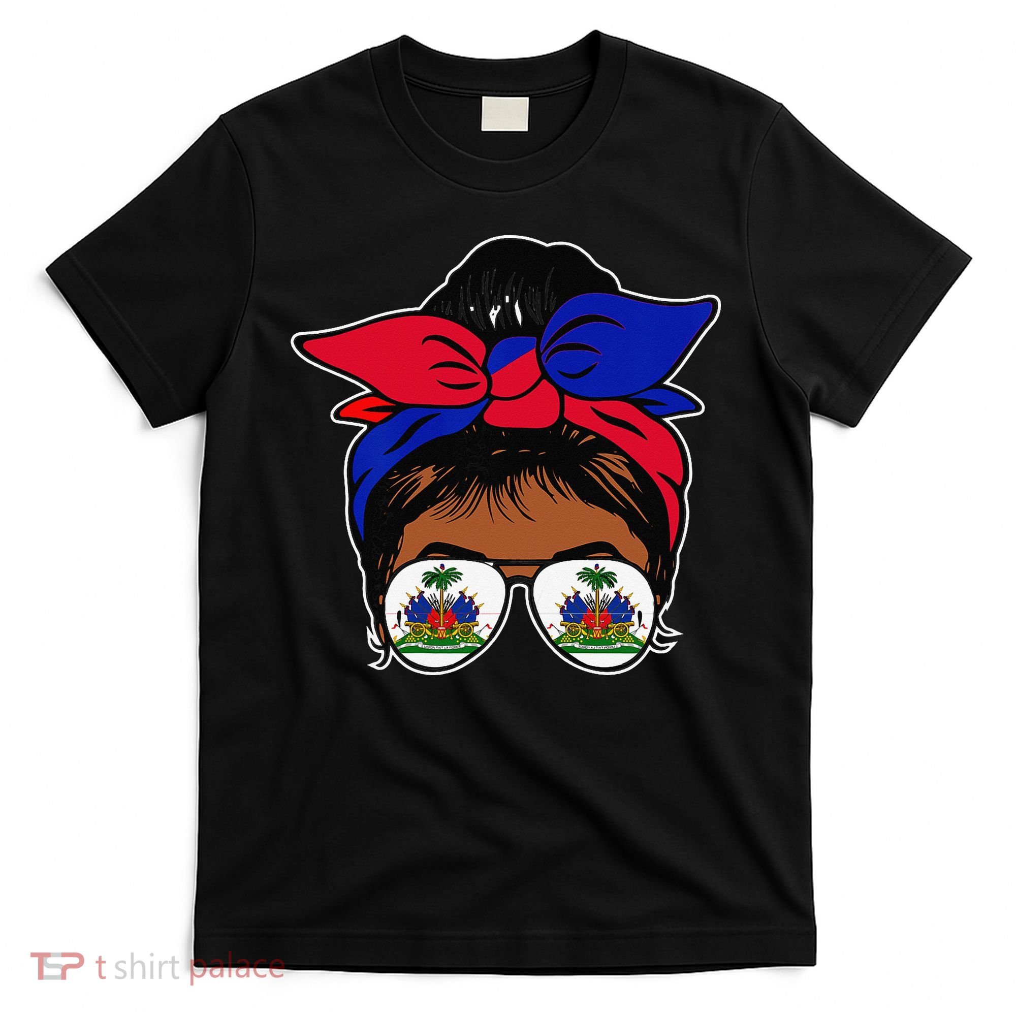 Wo Haitian Queen Haiti Independence flag 1804 wo T-Shirt