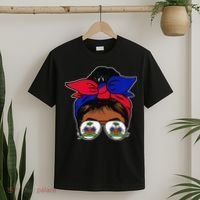 Wo Haitian Queen Haiti Independence flag 1804 wo T-Shirt thumb 2