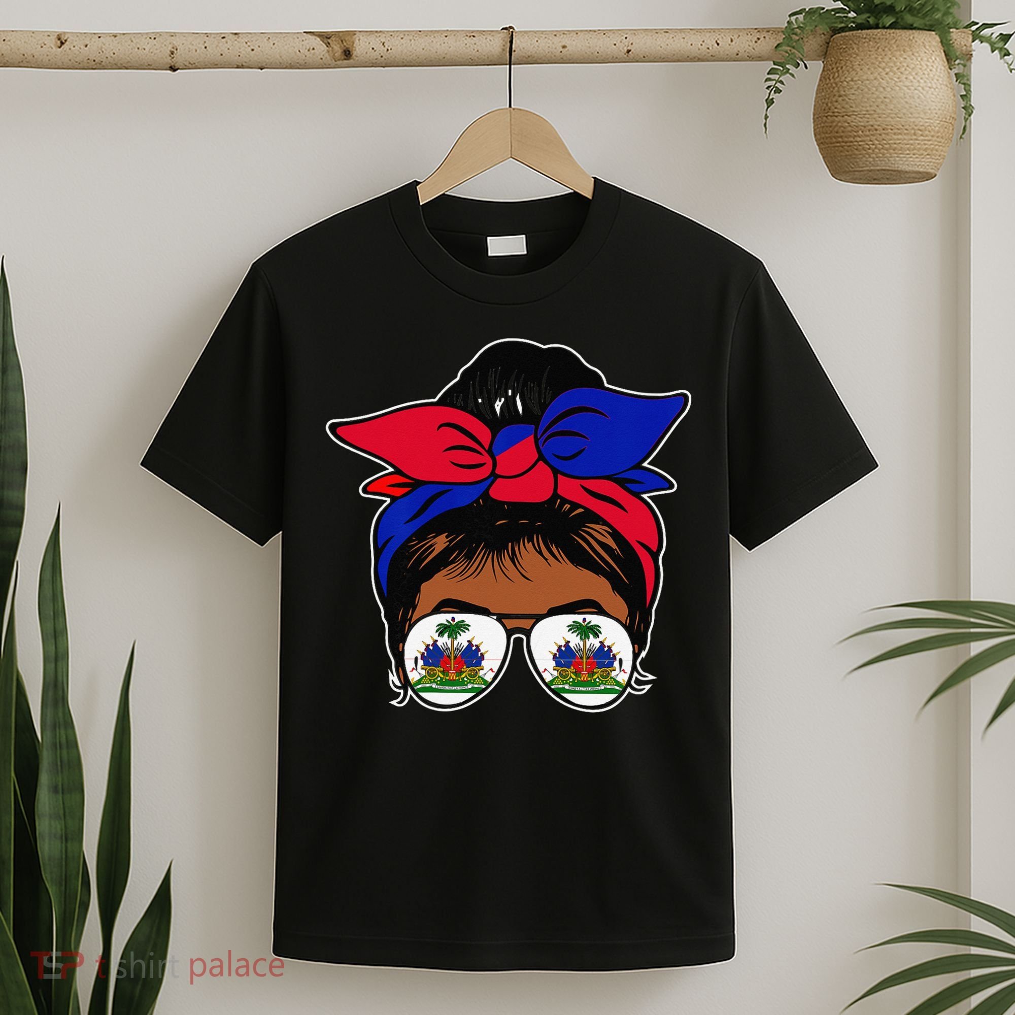 Wo Haitian Queen Haiti Independence flag 1804 wo T-Shirt