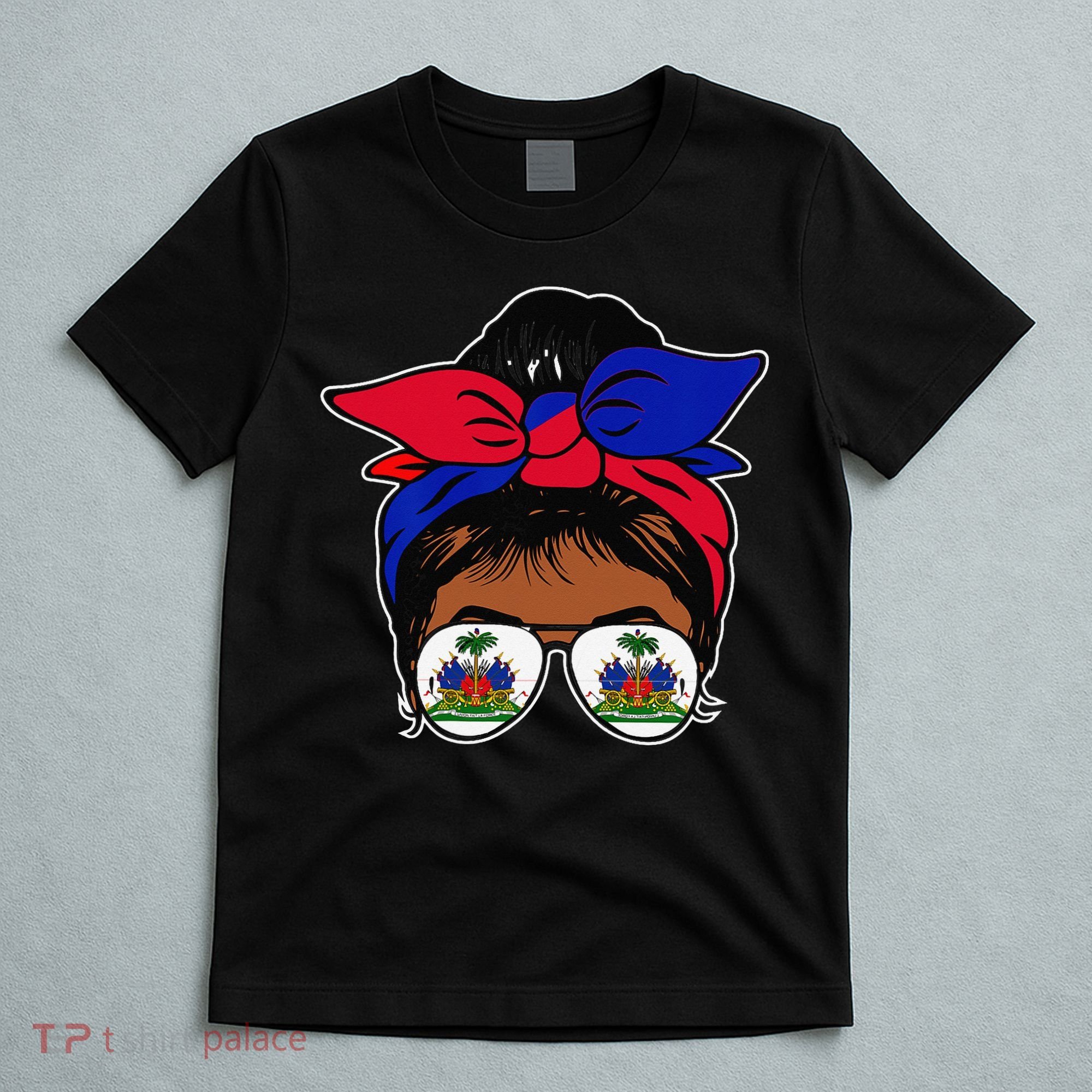 Wo Haitian Queen Haiti Independence flag 1804 wo T-Shirt