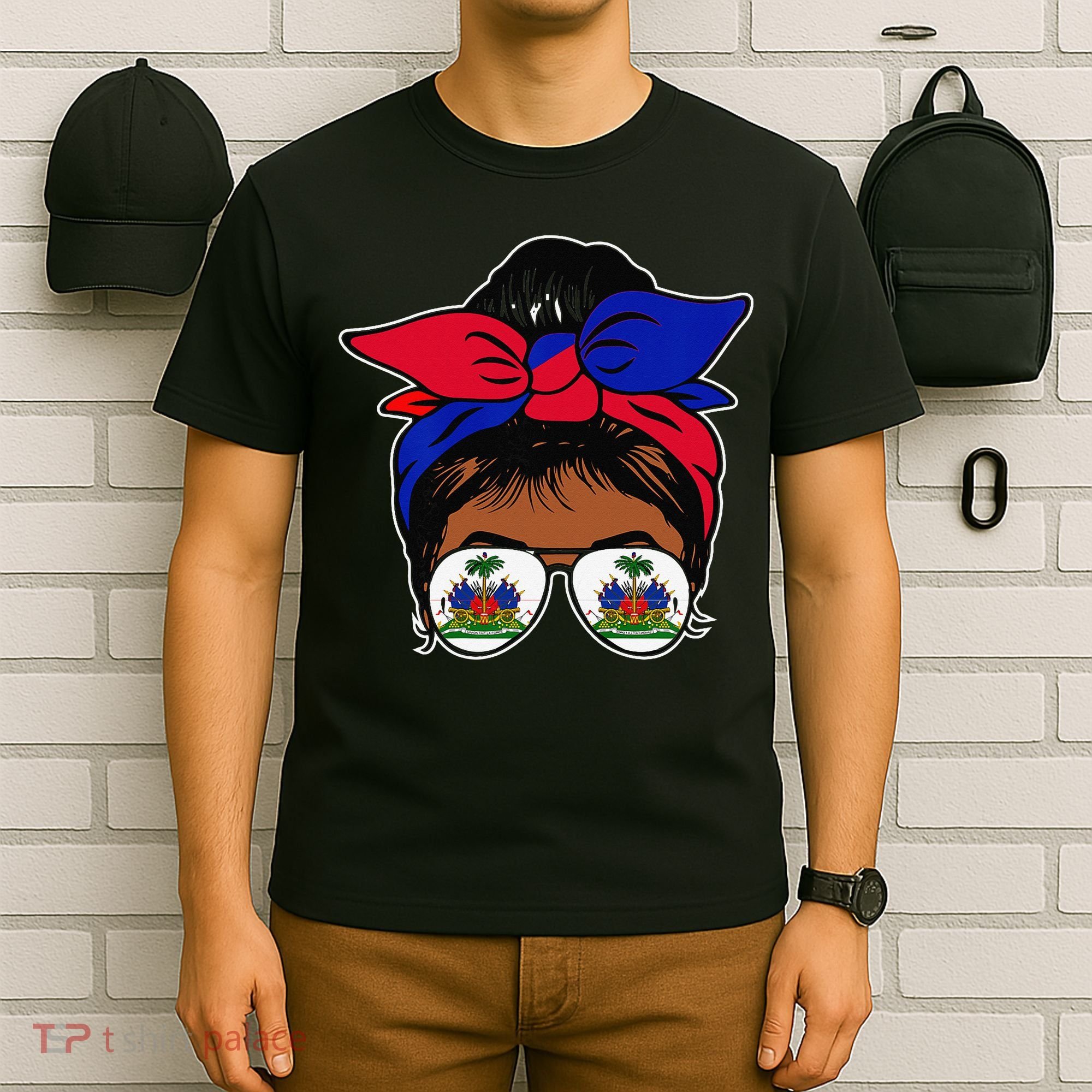 Wo Haitian Queen Haiti Independence flag 1804 wo T-Shirt