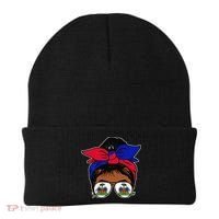Wo Haitian Queen Haiti Independence flag 1804 wo Beanie thumb 0
