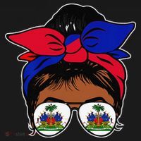 Wo Haitian Queen Haiti Independence flag 1804 wo Women's Hoodie thumb 2