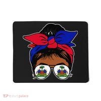 Wo Haitian Queen Haiti Independence flag 1804 wo Mousepad thumb 0