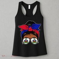 Wo Haitian Queen Haiti Independence flag 1804 wo Women's Tank Top thumb 3