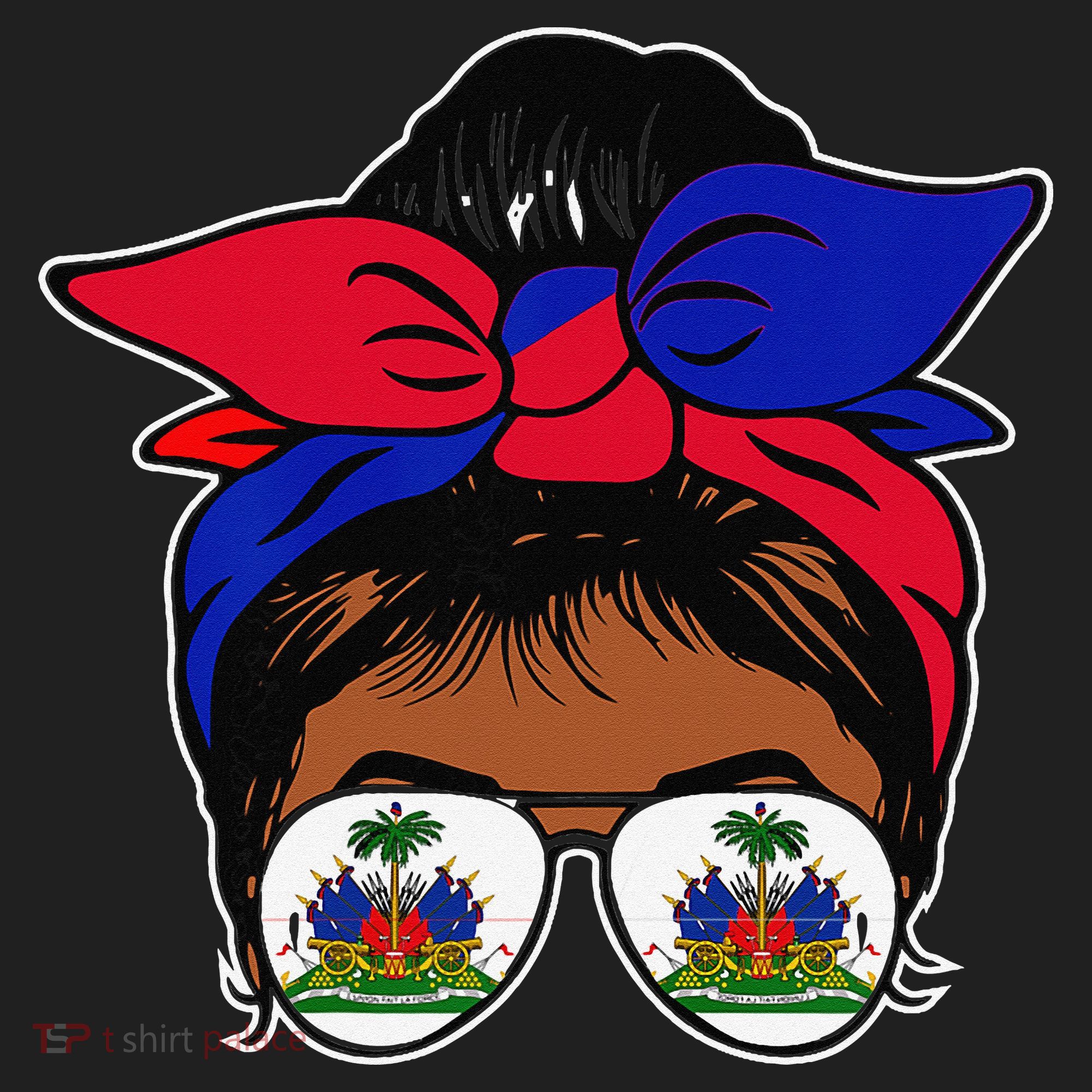 Wo Haitian Queen Haiti Independence flag 1804 wo Hat