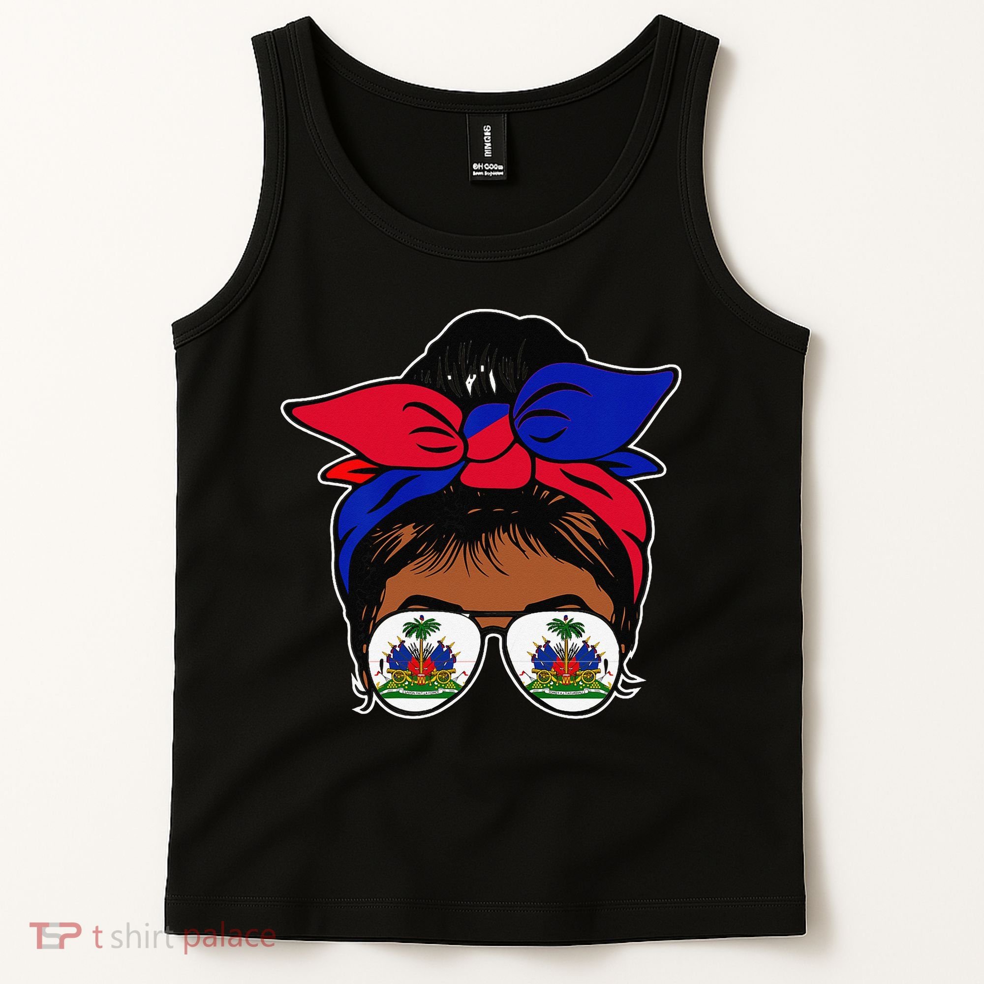 Wo Haitian Queen Haiti Independence flag 1804 wo Tank Top