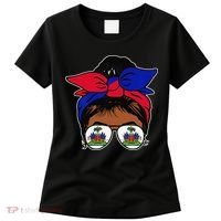 Wo Haitian Queen Haiti Independence flag 1804 wo Women's T-Shirt thumb 0