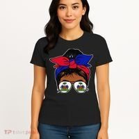 Wo Haitian Queen Haiti Independence flag 1804 wo Women's T-Shirt thumb 4