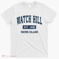 Watch Hill Rhode Island Ri Vintage Athletic Sports T-Shirt thumb 0