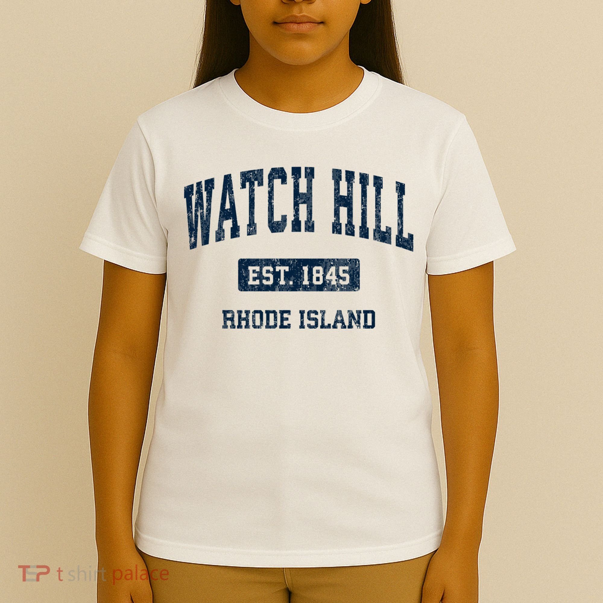 Watch Hill Rhode Island Ri Vintage Athletic Sports T-Shirt