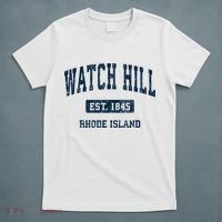 Watch Hill Rhode Island Ri Vintage Athletic Sports T-Shirt thumb 5