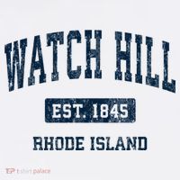 Watch Hill Rhode Island Ri Vintage Athletic Sports T-Shirt thumb 7