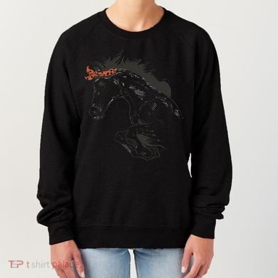 Wild Horse Running Women's Sweatshirt