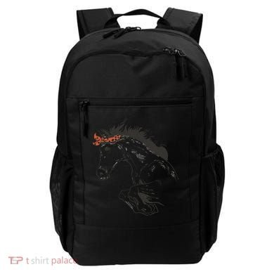 Wild Horse Running Backpack