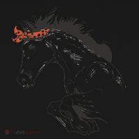 Wild Horse Running Backpack thumb 2
