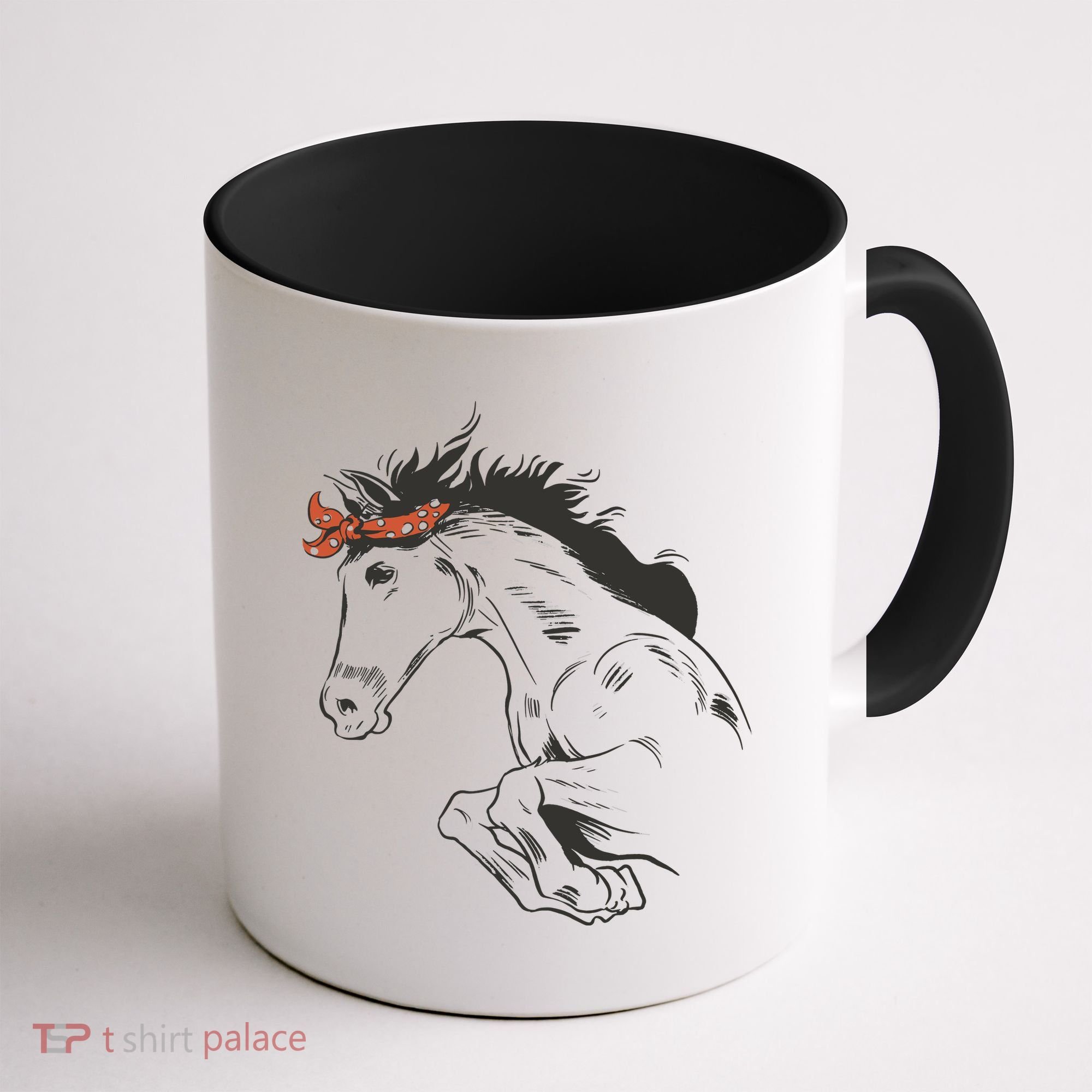 Wild Horse Running Coffee Mug