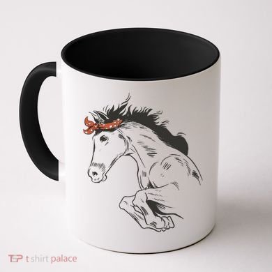Wild Horse Running Coffee Mug