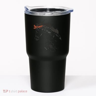 Wild Horse Running Tumbler