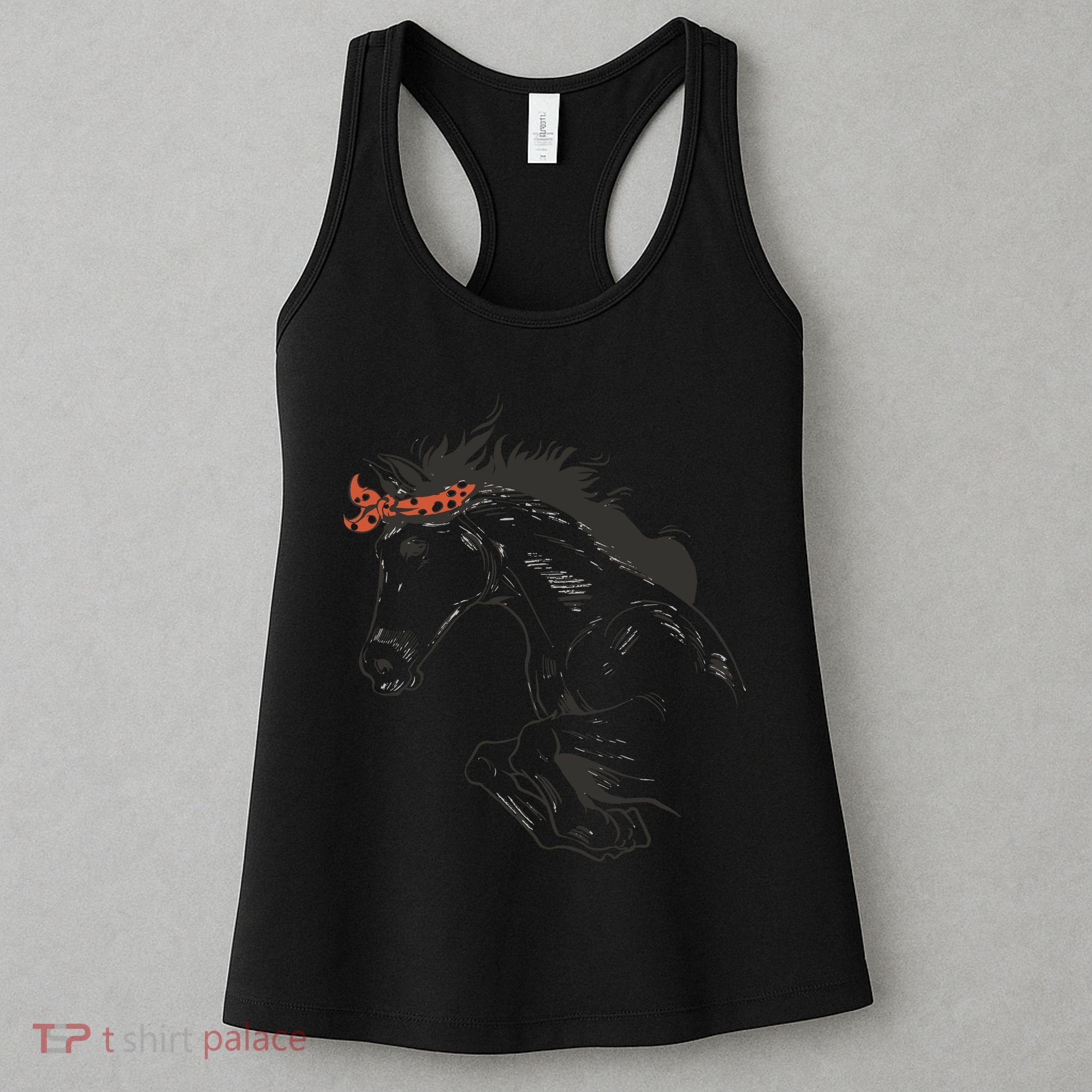 Wild Horse Running Women's Tank Top