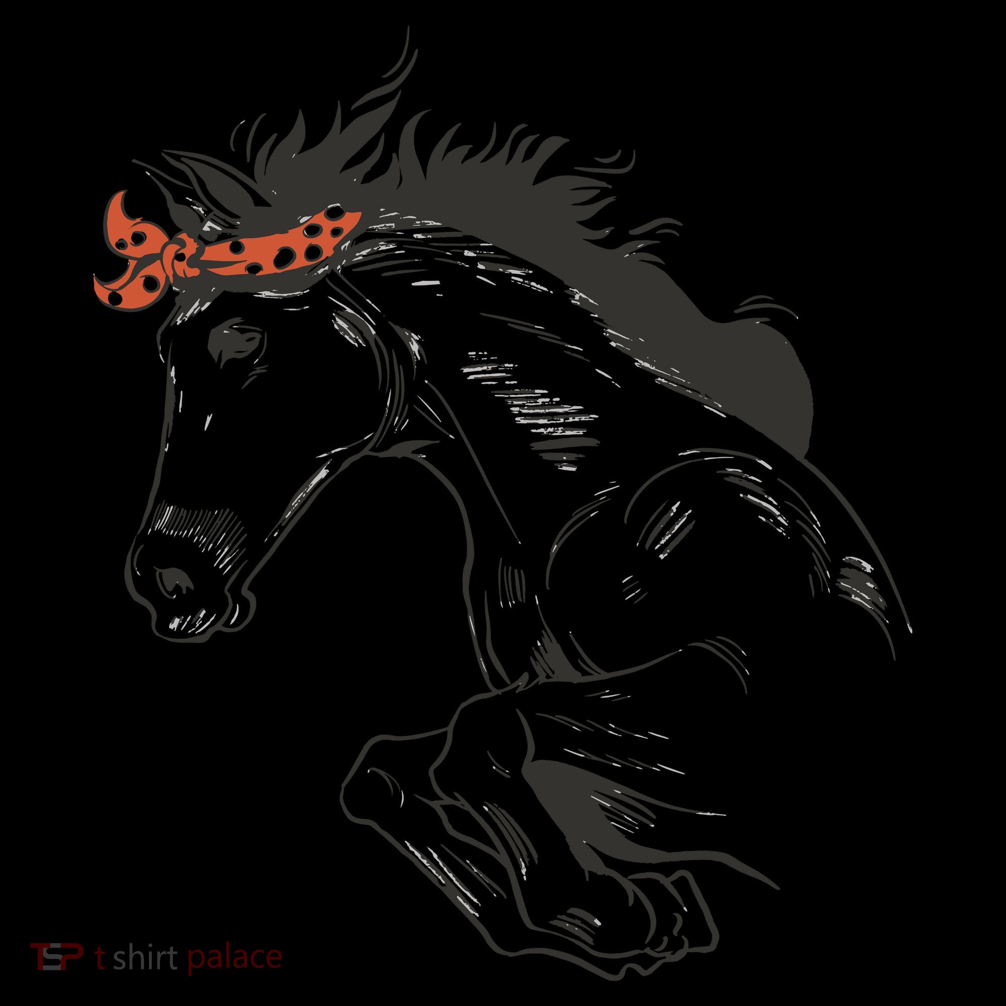 Wild Horse Running Women's Tank Top