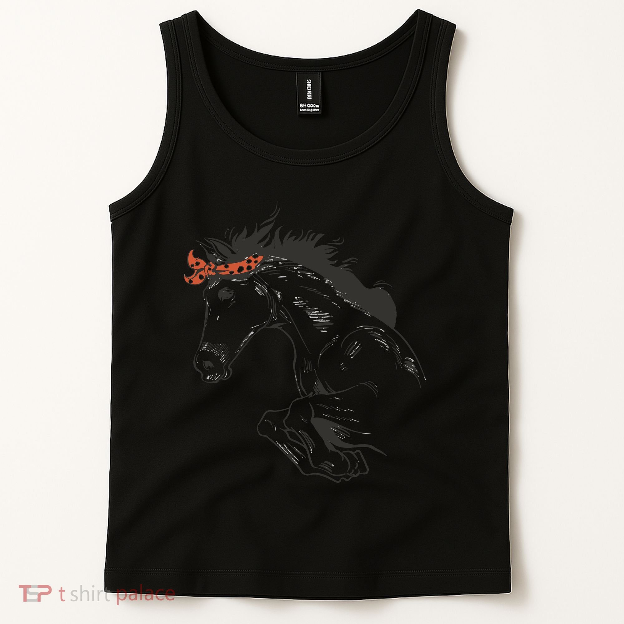 Wild Horse Running Tank Top