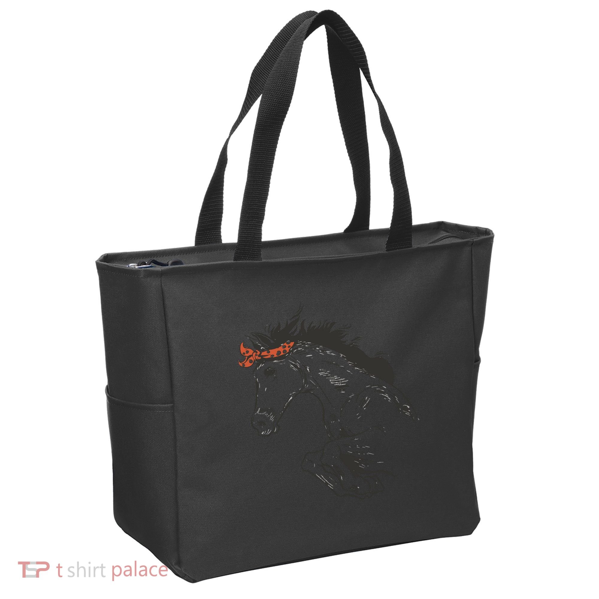 Wild Horse Running Tote Bag